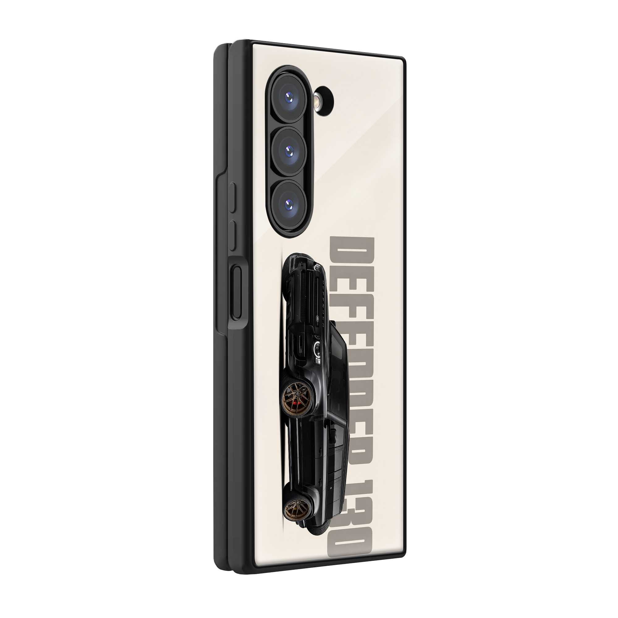 Defender Samsung Z Fold Glass Case