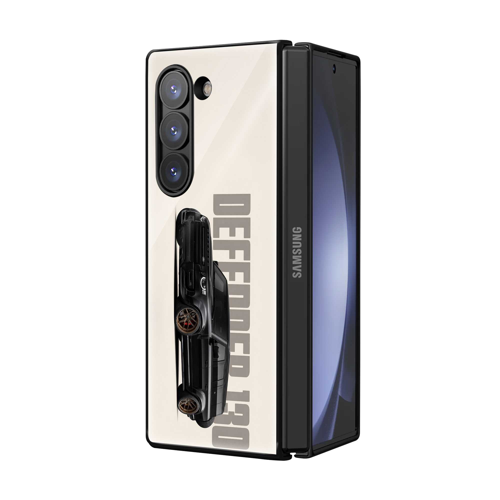 Defender Samsung Z Fold Glass Case