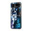 just believe in god Samsung Z Flip Glass Case