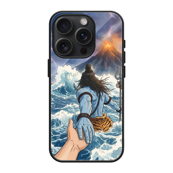 Mahakal Glass Case