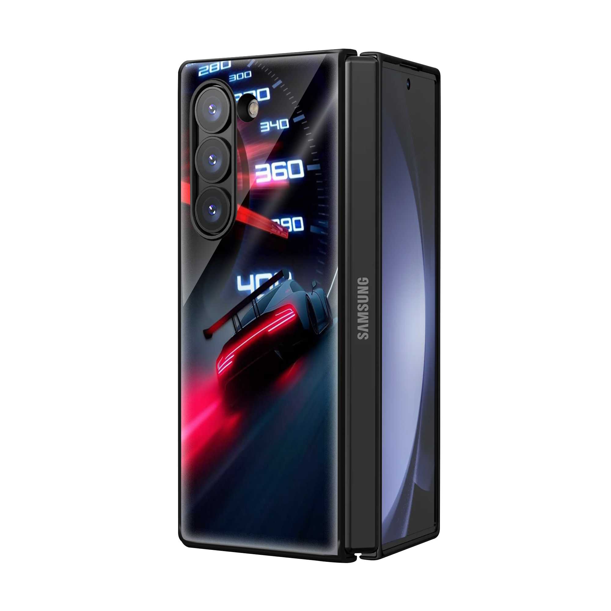 Phantom GT Samsung Z Fold Glass Case Secondary image