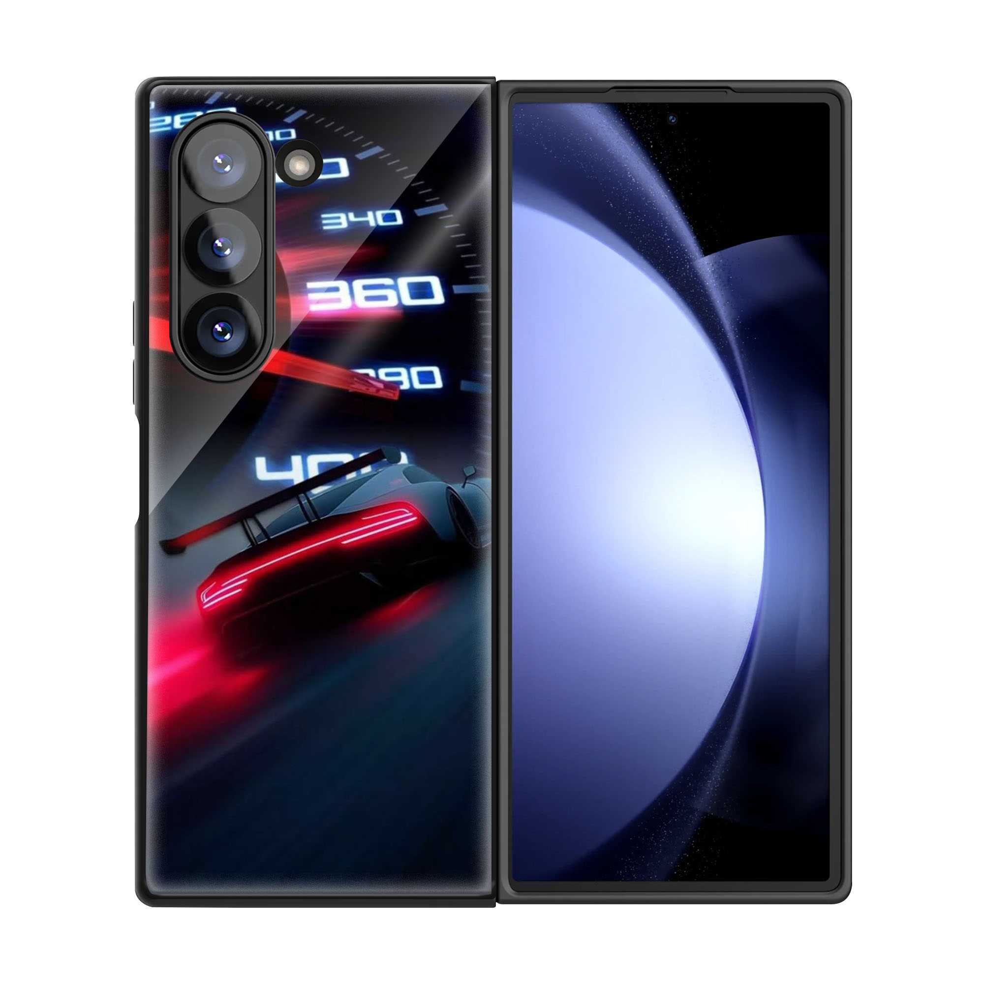Phantom GT Samsung Z Fold Glass Case