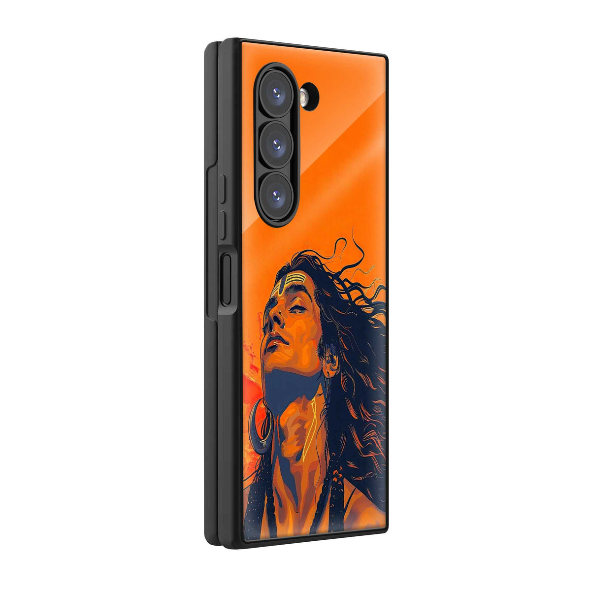 Shiva Samsung Z Fold Glass Case
