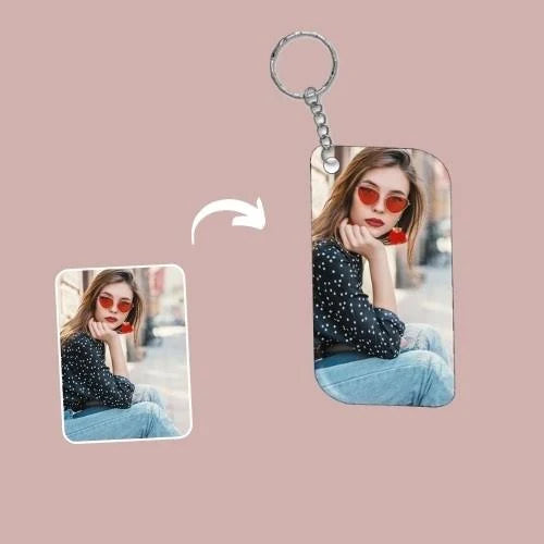 Same Design Keychain