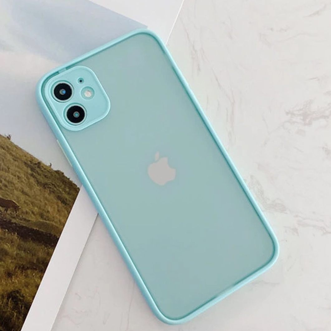 sky blue phone case