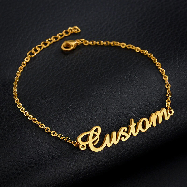 Buy Personalised Bracelets for Her | Personalized Girlfriend Bracelet |  Zestpics