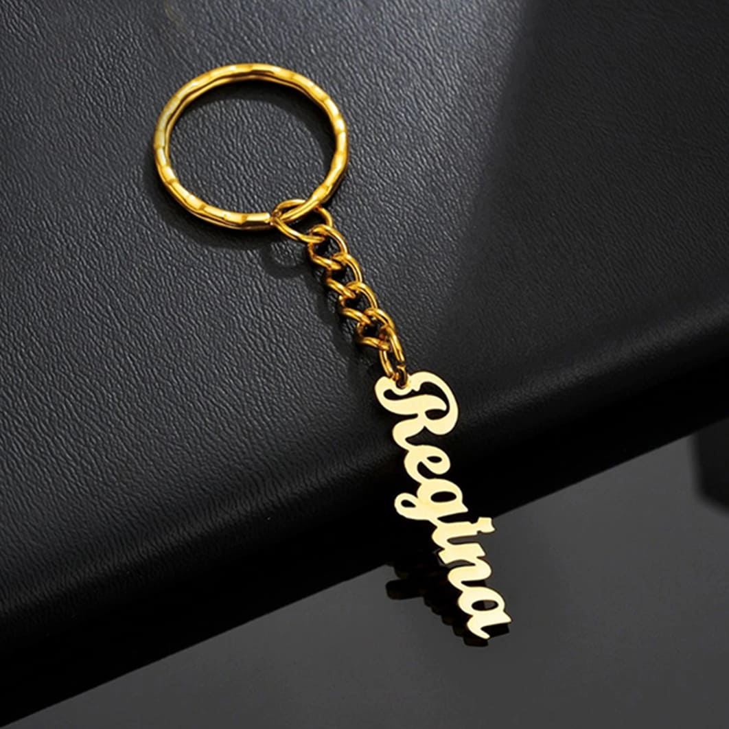 customize name key chain