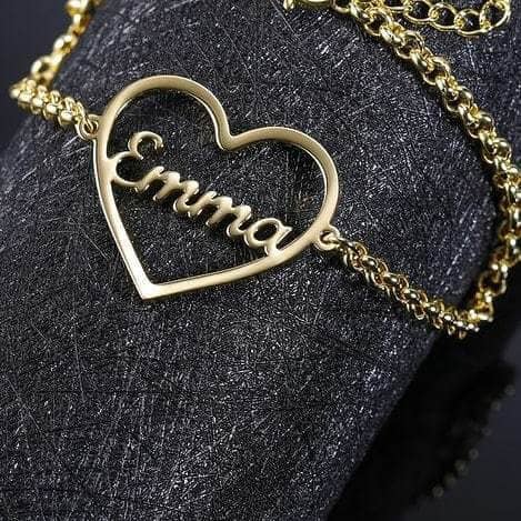 Family Name Suede Bracelet (Black) - Talisa Jewelry