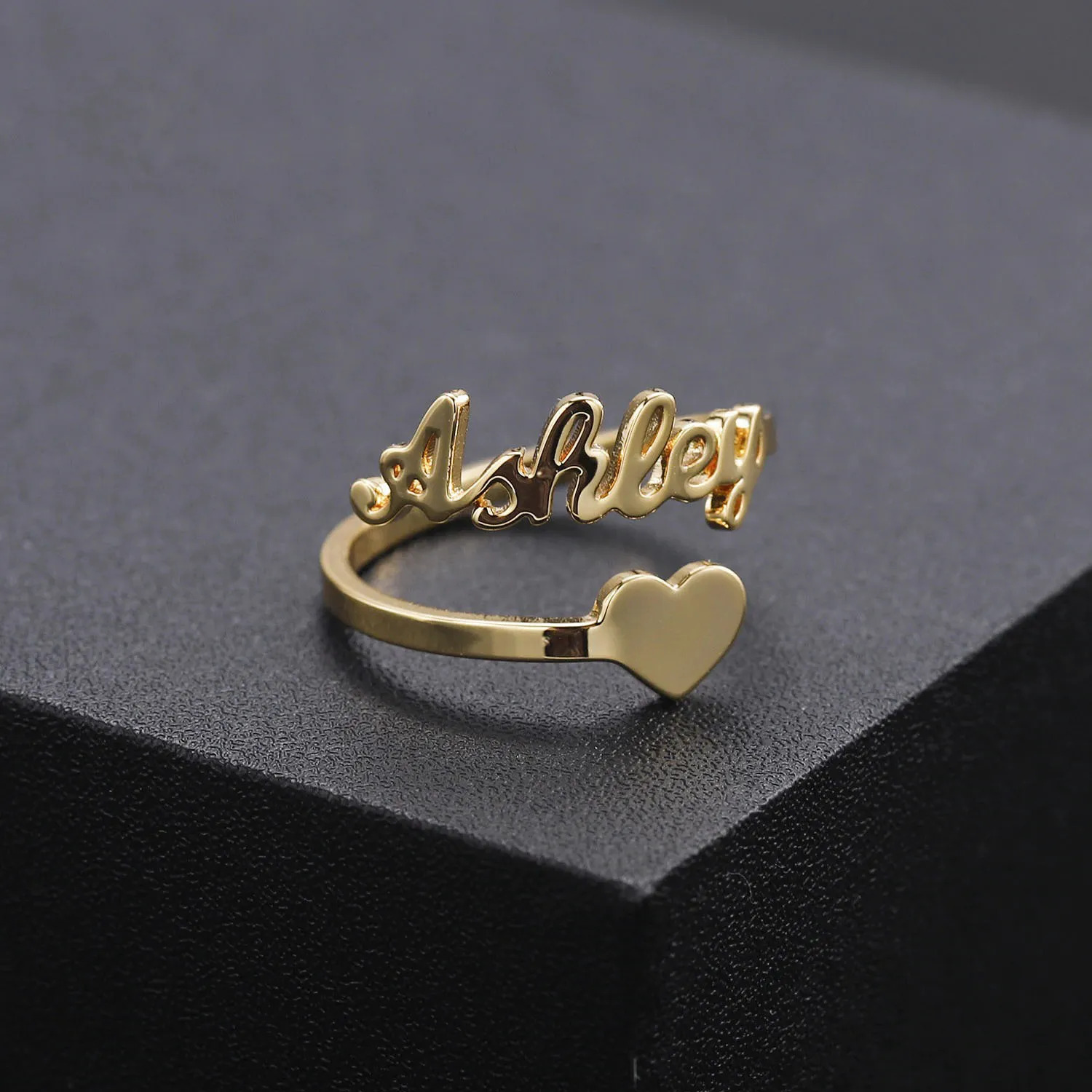 Name Rings | Centime Gift