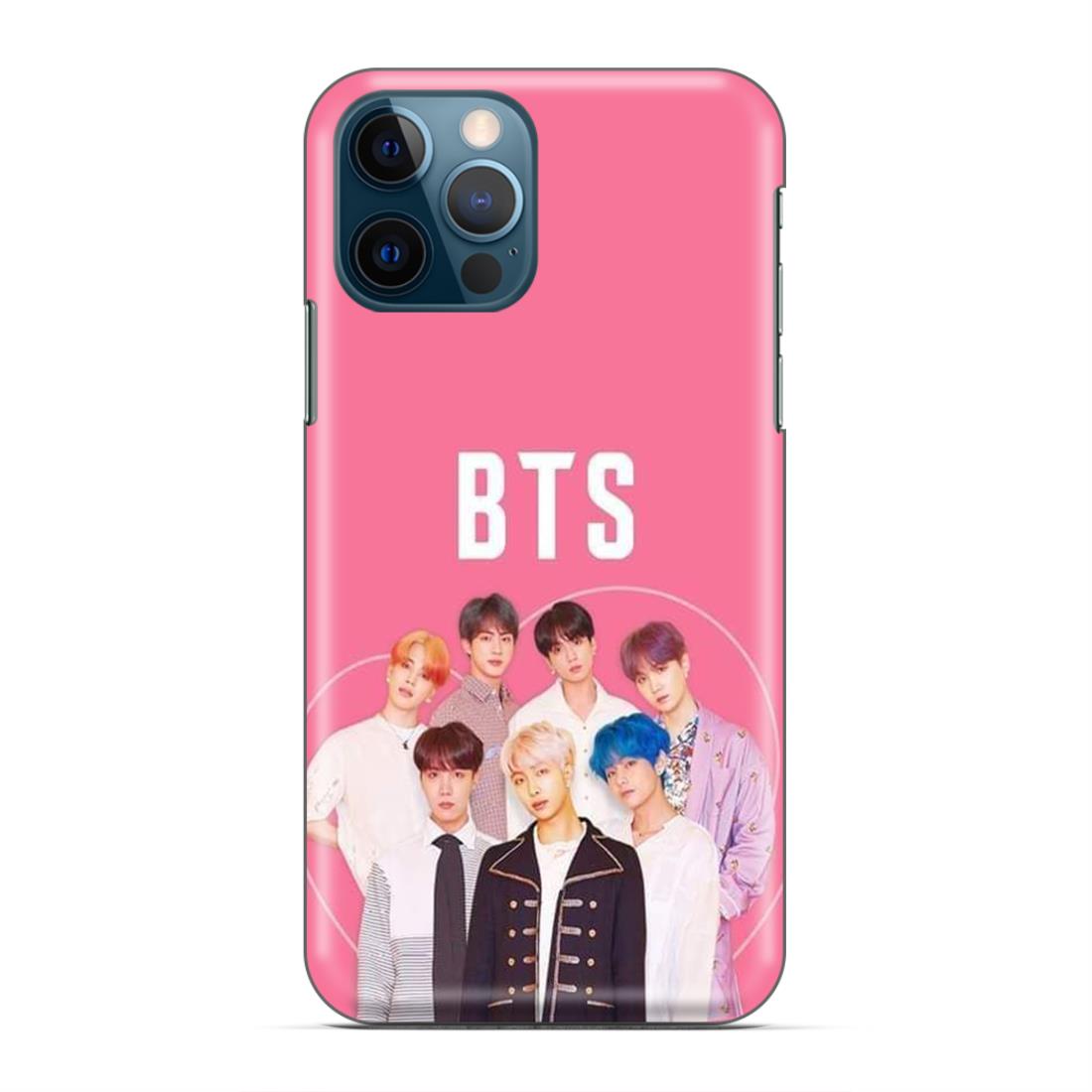 BTS Members Iphone 12 Pro Mobile Phone Cover Stayclassy.in