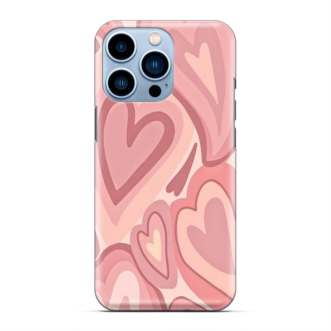 Cool Hearts Y2K iPhone 13 Pro Max Mobile Phone Cover – Stayclassy.in