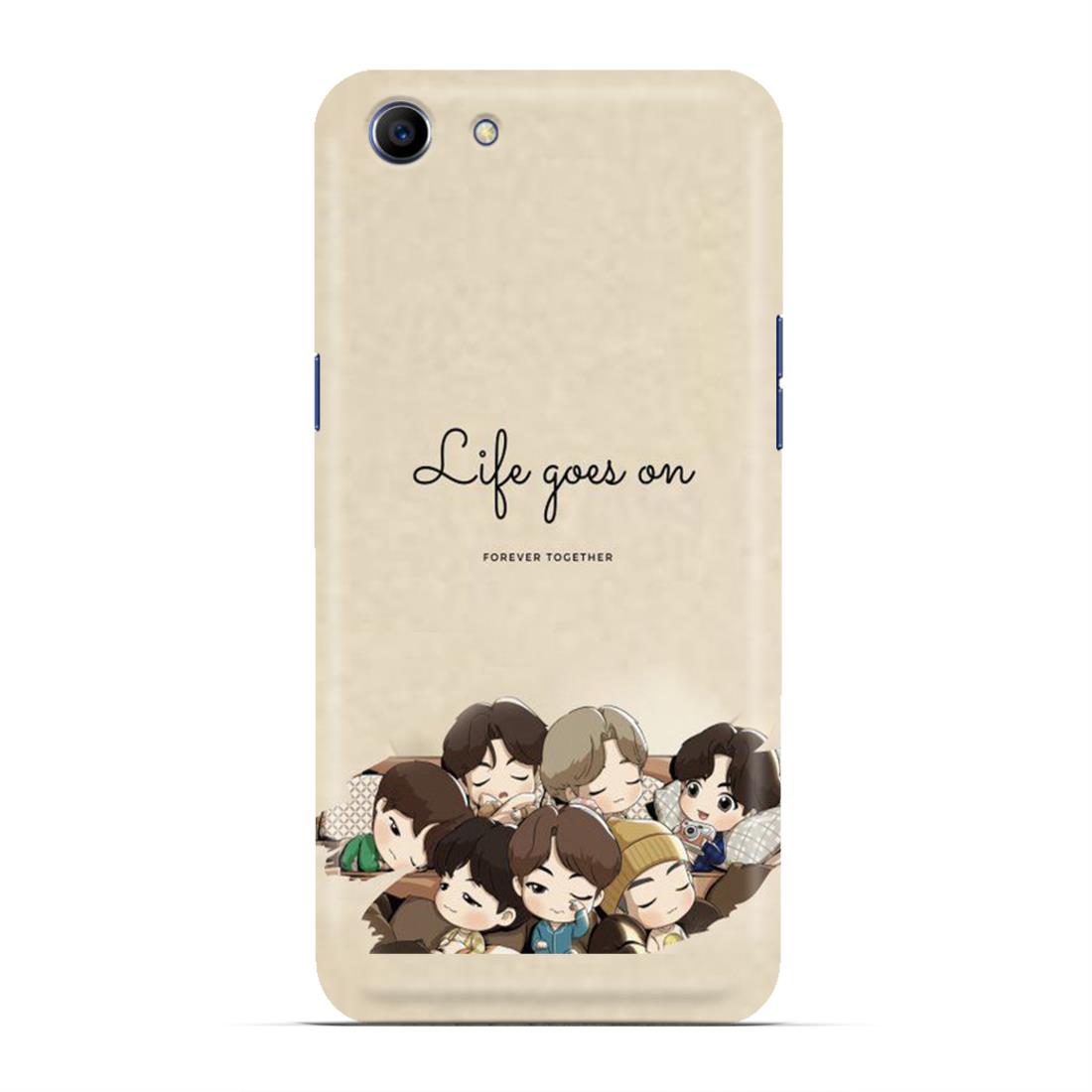 Cartoon BTS pattern Oppo A83 Mobile Phone Cover – 
