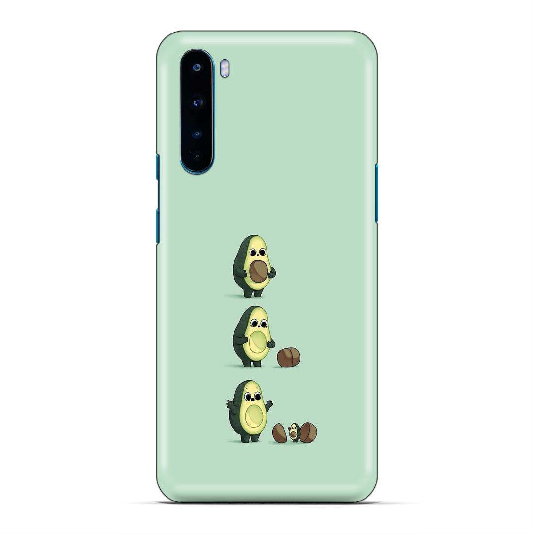 Cute Avocado Oneplus Nord Mobile Phone Cover Stayclassy In