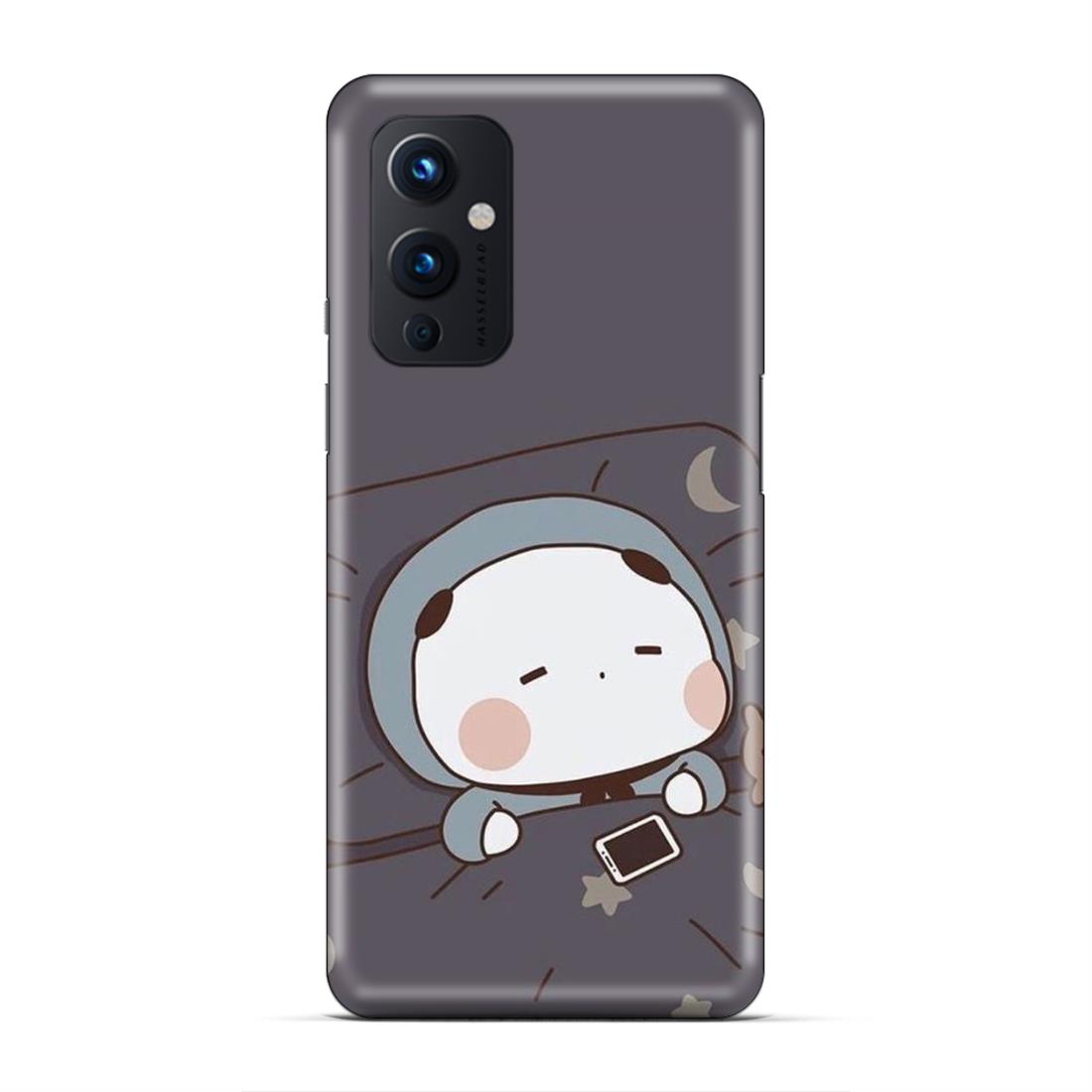 Cute Sleeping Cartoon Oneplus 9 Mobile Phone Cover – 