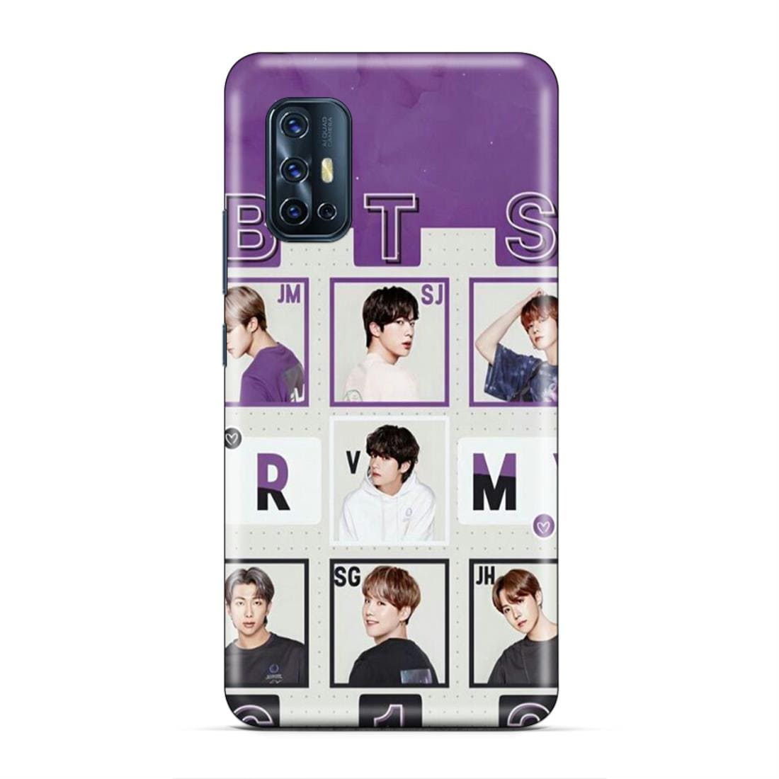 bts vivo phone cover