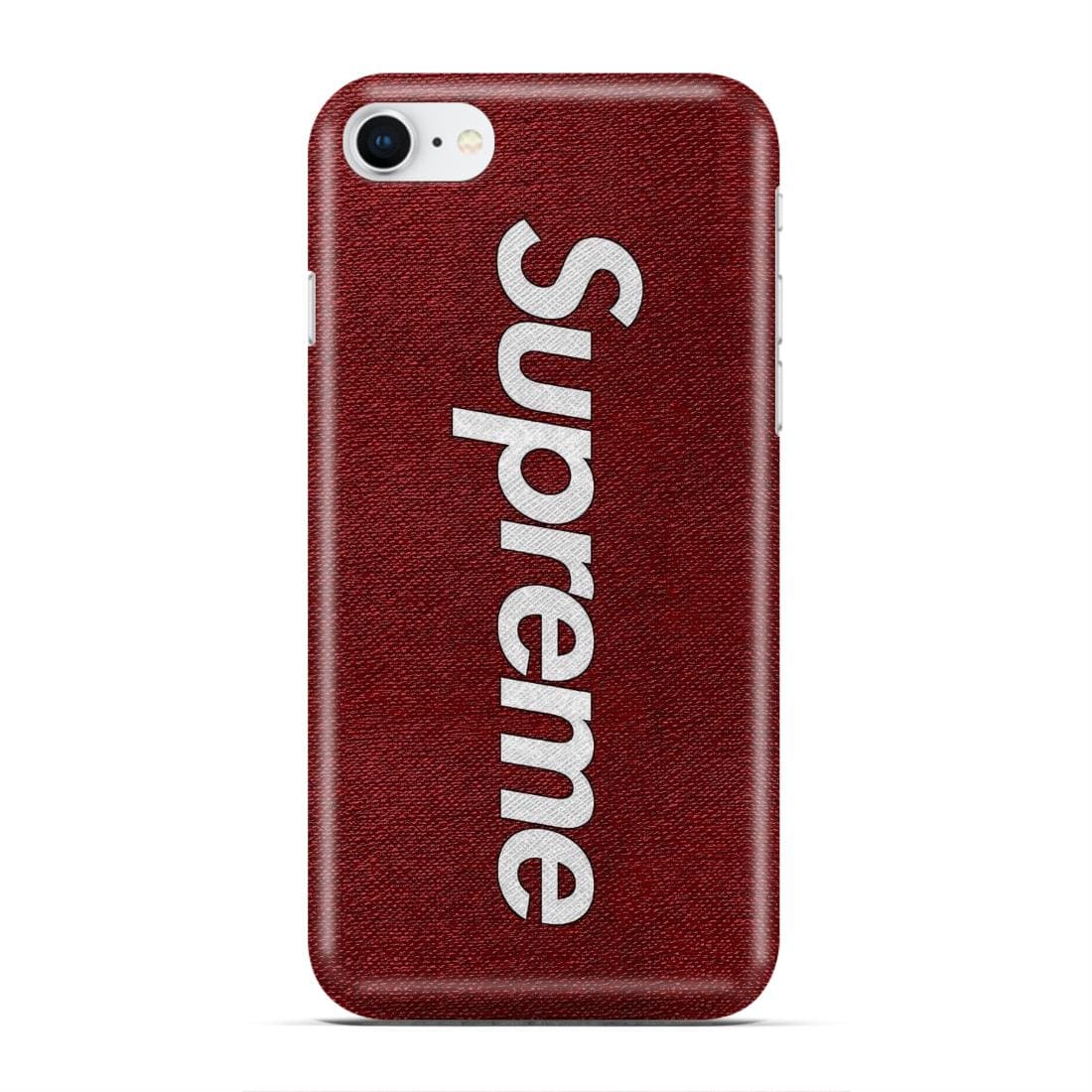 supreme mobile cover
