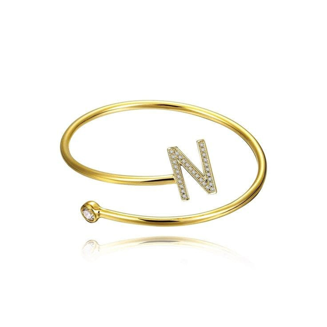 Ode Engravable Ring in 22K Gold | Catbird