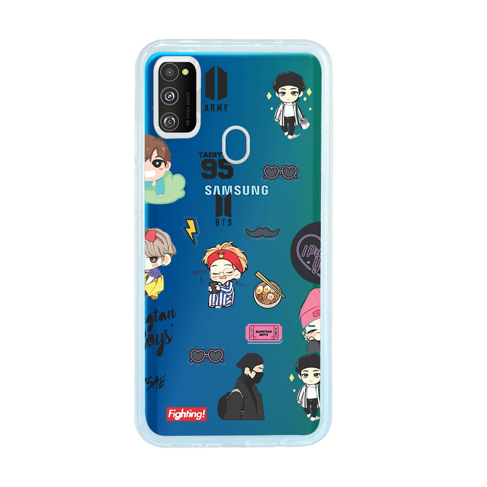 samsung m21 bts cover