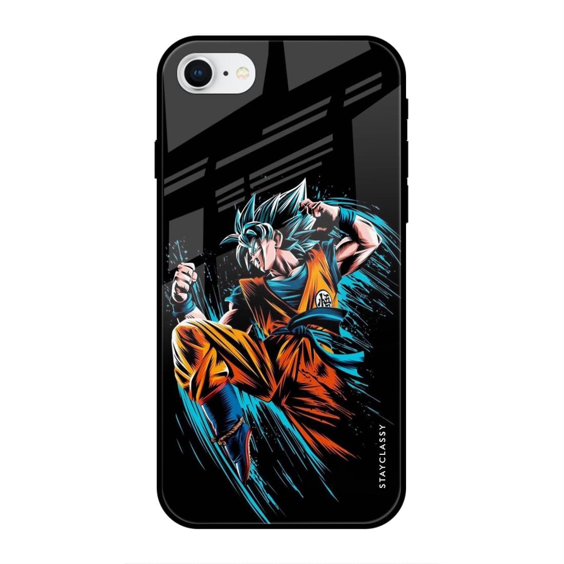 INTELLIZE Back Cover For APPLE iPHONE 7 iPHONE 8 iPHONE SE LUFFY ONE  PIECE LUFFY ANIME MONKEY D LUFFY CARTOON