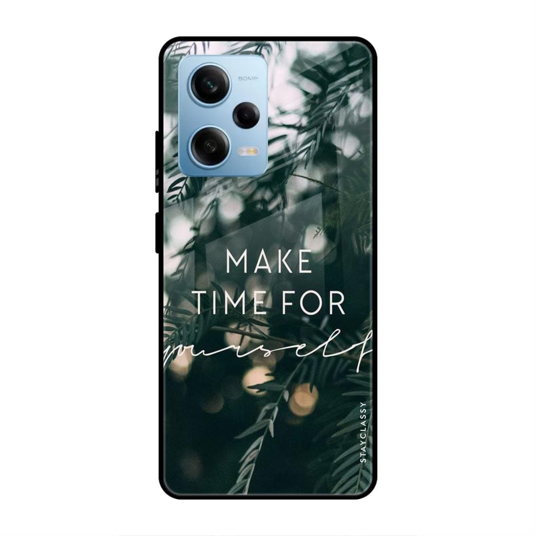 Xiaomi Redmi Note 12 Pro 4G/Note 11 Pro/11 Pro 5G Case Tempered Glass Be  Yourself