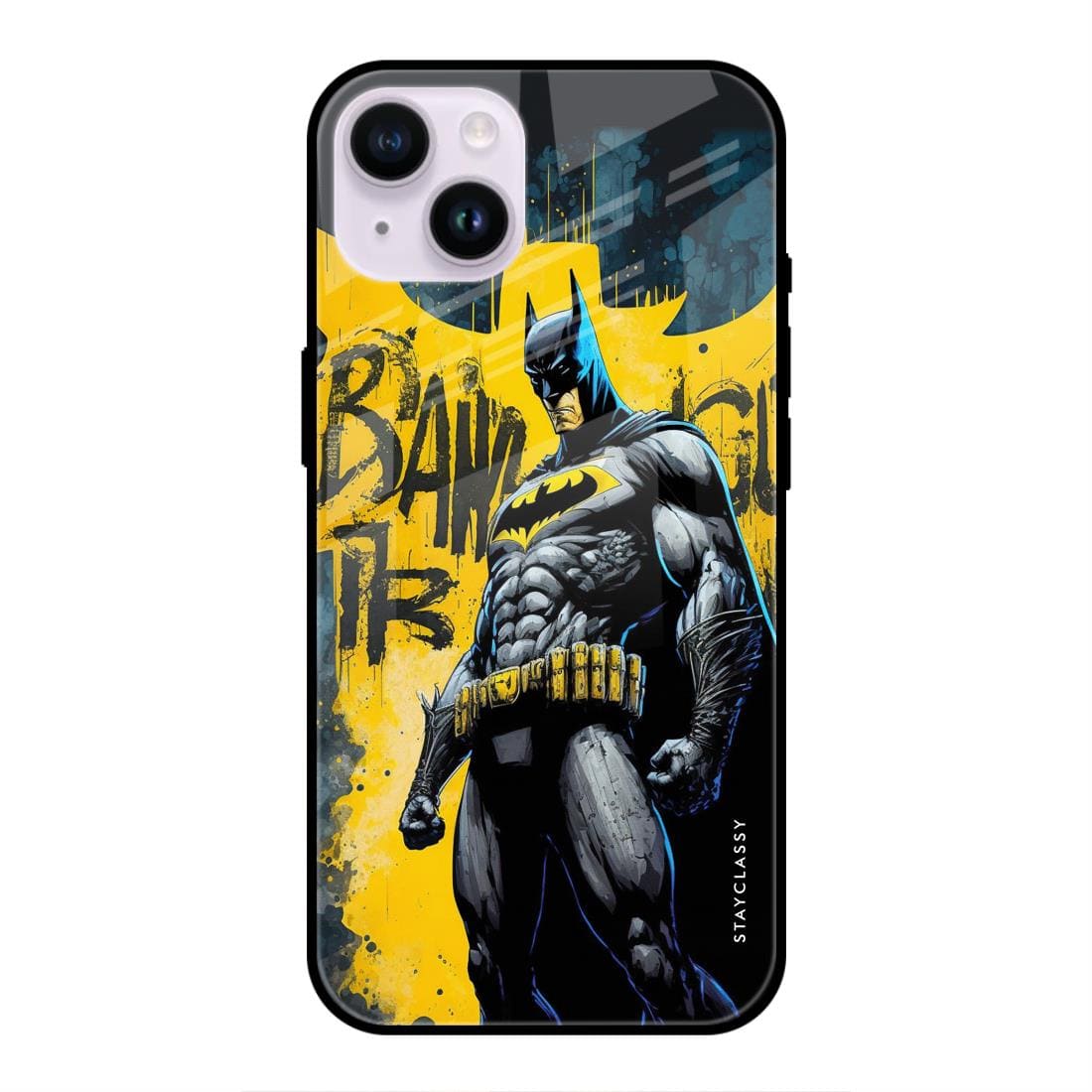 Batman The Dark Knight iPhone 14 Glass Case Stayclassy.in