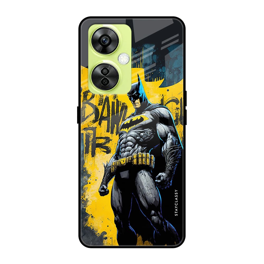 oneplus nord batman edition