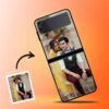 Custom Samsung Z Flip 4 Glass Case