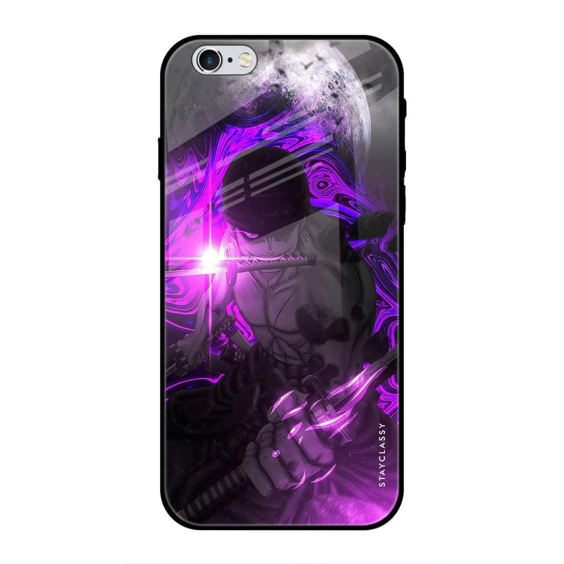 Buy Pumped Up Anime Premium Glass Case for iPhone 6 Shock Proof Scratch  Resistant Online in India at Bewakoof