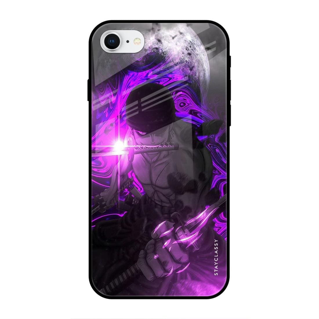 Cool Anime Led Lightup Glass Phone Case Cover For Iphone 7 X 11 12 Pro  Maxe  Fruugo IN