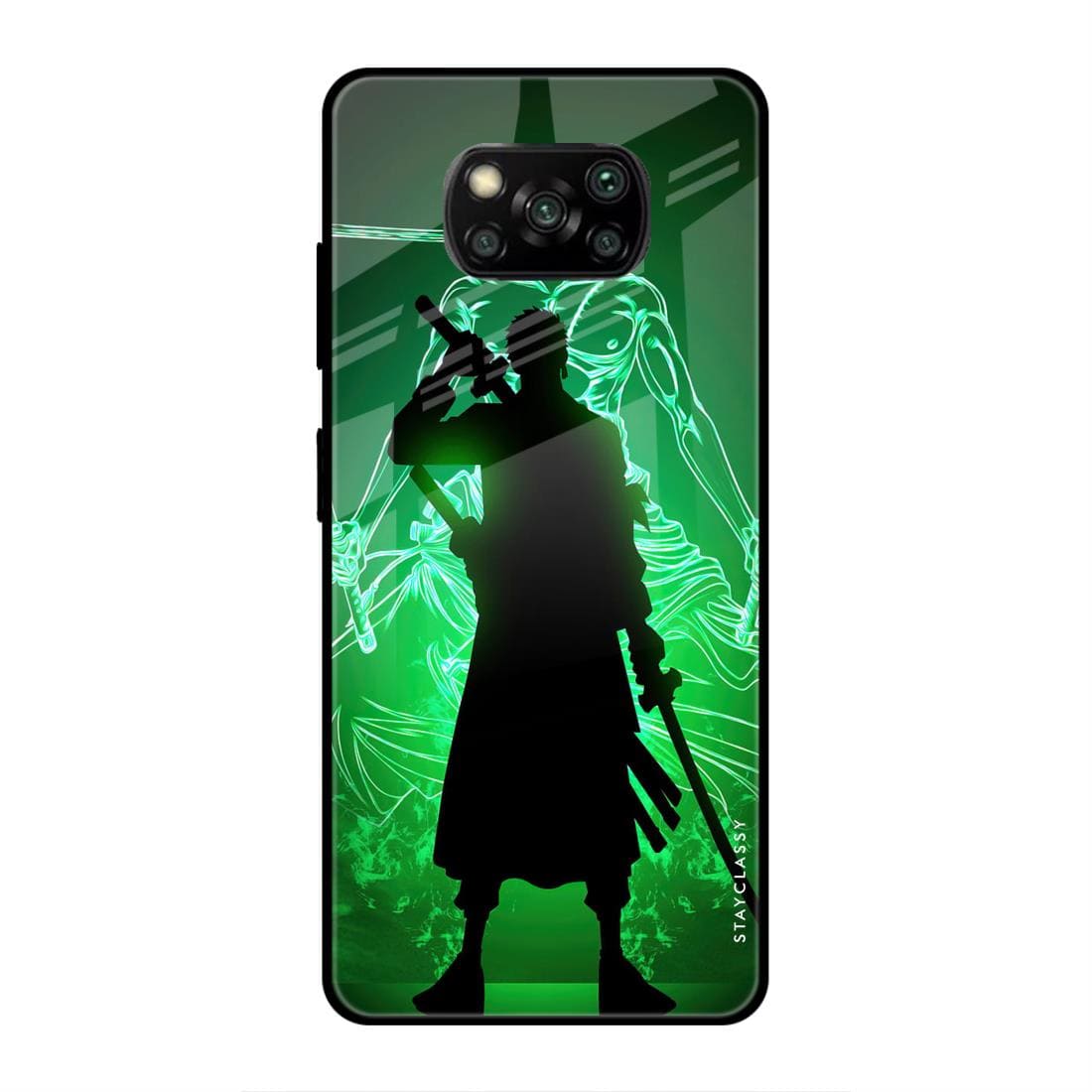 Roronoa Zoro Poco X3 Nfc Glass Case 0655