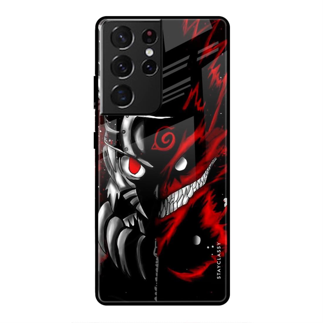 Naruto Kurama Samsung S22 Ultra 5G Glass Case