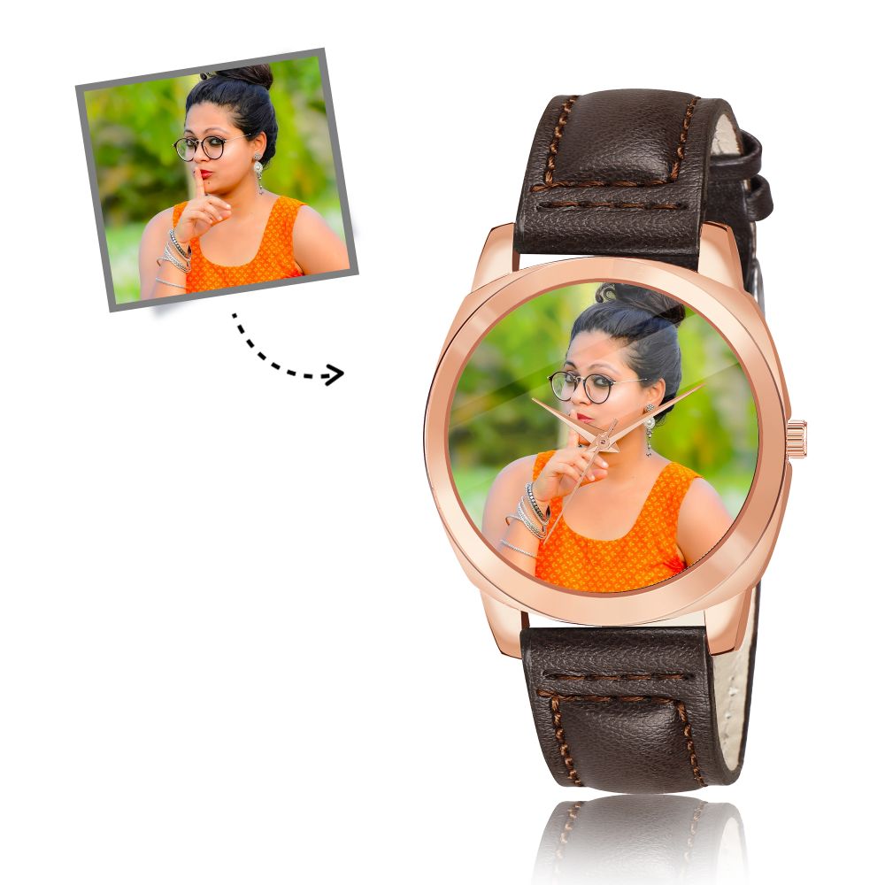 Black Chain Woman Watch – Stayclassy.in