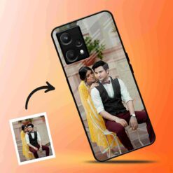 Custom Realme Q5 Glass Case