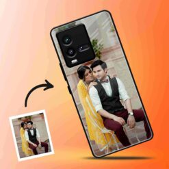 Custom Vivo iQOO 10 Glass Case