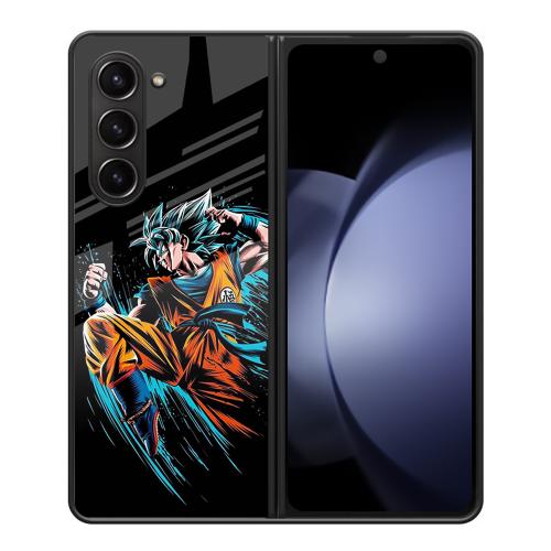 Goku Samsung Galaxy A54 (5G) Clear Case