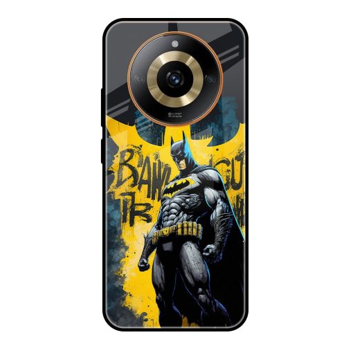 Batman The Dark Knight Realme 11 Pro Plus Glass Case