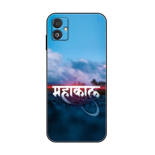 Mahakaal Samsung F14 5G Silicone Case