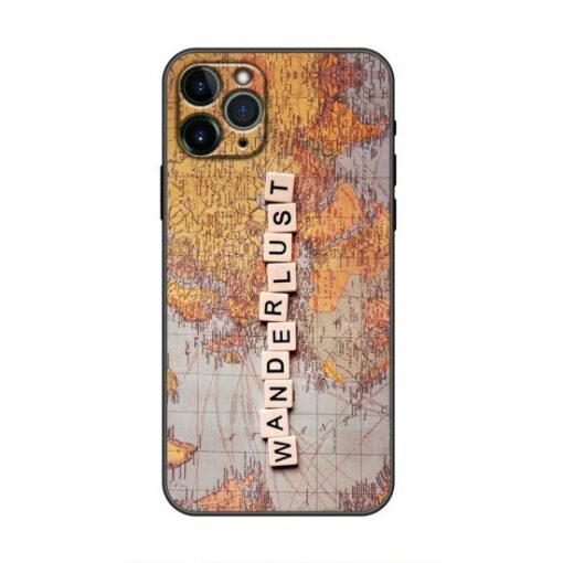 Vintage Map iPhone 12 Pro Max Silicone Case