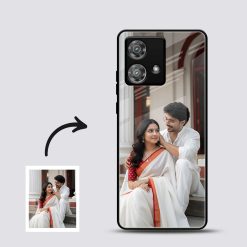 Custom Motorola Edge 40 Neo Glass Case