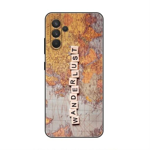 Vintage Map Samsung M54 5G Silicone Case