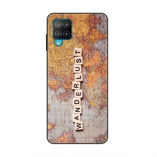 Vintage Map Samsung M53 5G Silicone Case