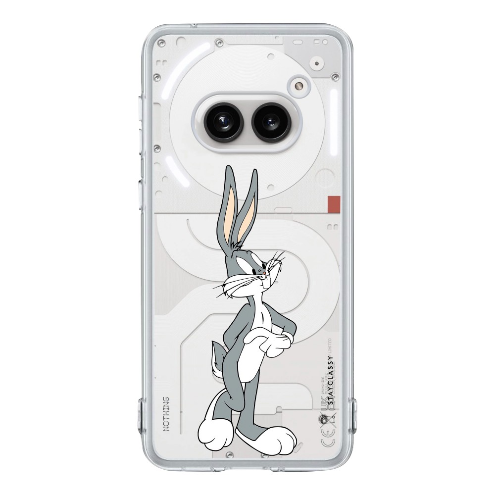 Bugs Bunny Nothing Phone 2A Clear Case – Stayclassy.in