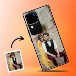 Custom Vivo V30 Pro Glass Case