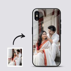 Custom iPhone XS Glass Case