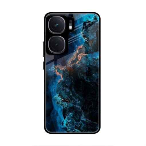 Glossy Marble Vivo iqoo Neo 9 Pro 5G Glass Case