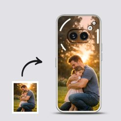 Custom Nothing Phone 2A+ Clear Case