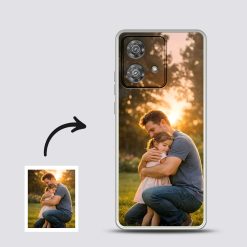 Custom Motorola Edge 40 Neo Clear Case