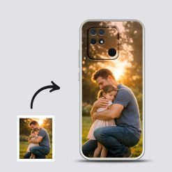 Custom Xiaomi Redmi 10A Clear Case