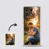 Custom Motorola Edge 50 Pro Clear Case