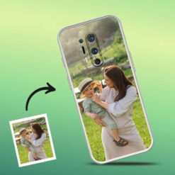 Custom OnePlus 8 Pro Clear Case